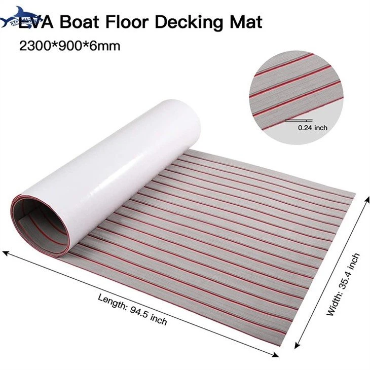 XYFmarine EVA boat deck mats commercial supplier for teak decking boat
