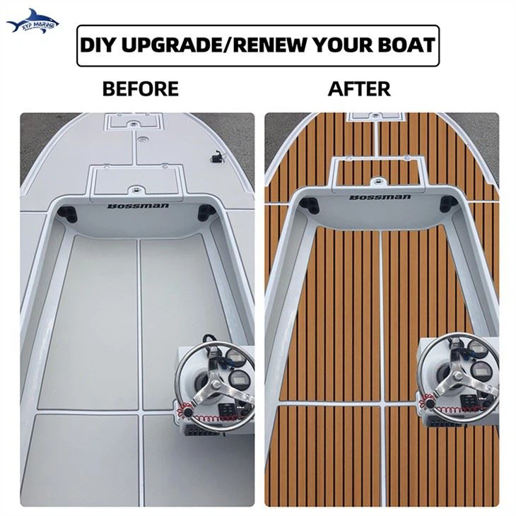 XYFmarine EVA foam boat flooring commercial supplier for marine wood flooring