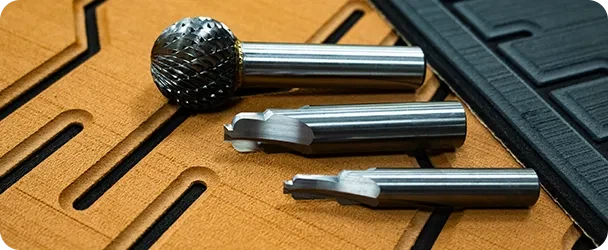 The special designed CNC bits